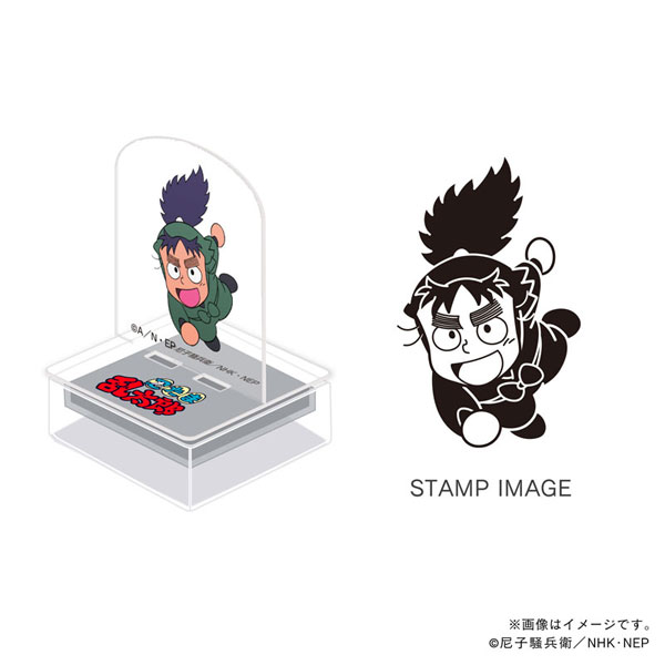 忍たま乱太郎 アクスタンプ 六年生 七松小平太[TOSYO]《在庫切れ》