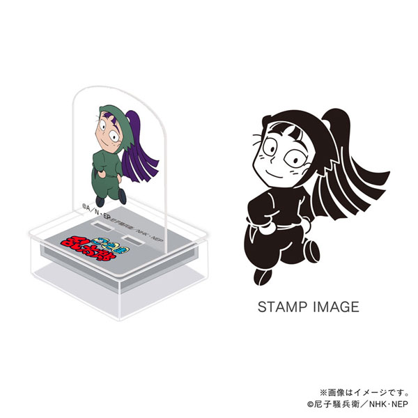 忍たま乱太郎 アクスタンプ 六年生 立花仙蔵[TOSYO]《在庫切れ》
