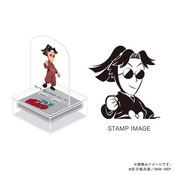 忍たま乱太郎 アクスタンプ ドクタケ ドクたまシリーズ ふぶ鬼[TOSYO