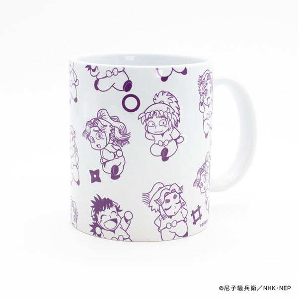 忍たま乱太郎 マグカップ 四年生[TOSYO]《在庫切れ》