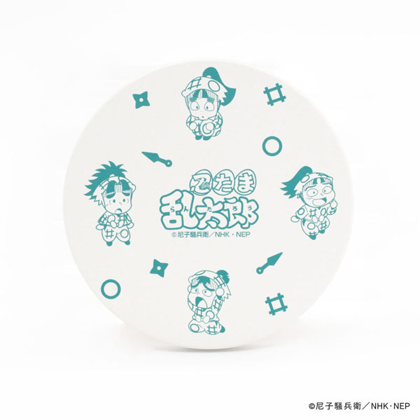 忍たま乱太郎 白雲石コースター 一年ろ組[TOSYO]《０１月予約》