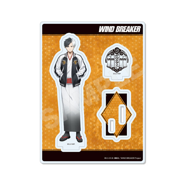 WIND BREAKER 和服×スカジャンver. アクリルスタンド 01 桜遥[CS.FRONT]《１２月予約》