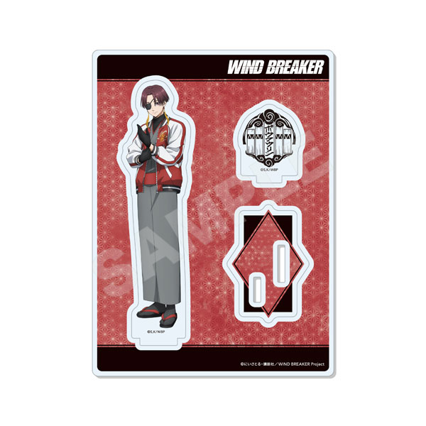 WIND BREAKERウィンブレ スカジャンのみ 豪華版限定 蘇枋 隼飛 WIND BREAKER 和服×スカジャンver. アクリルスタンド 02 蘇枋隼飛[CS