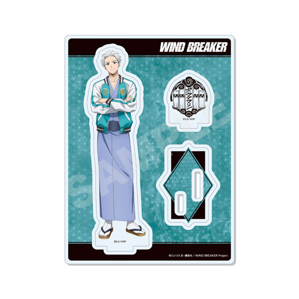 WIND BREAKER 和服×スカジャンver. アクリルスタンド 04 梅宮一[CS.FRONT]《１２月予約》