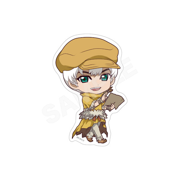 Dr.STONE NAVI ME ステッカー 04 西園寺羽京[CS.FRONT]《在庫切れ》