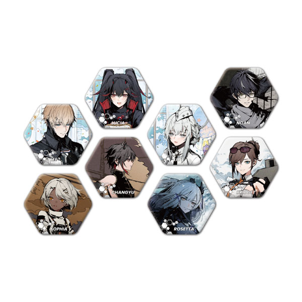 パニシング：グレイレイヴン 向隅誓縁シリーズ トレーディングホログラム缶バッジvol.1 8個入りBOX