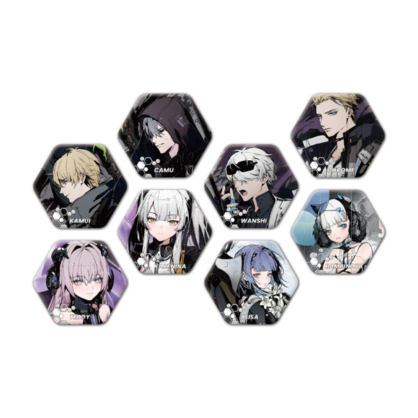 パニシング：グレイレイヴン 向隅誓縁シリーズ トレーディングホログラム缶バッジvol.2 8個入りBOX