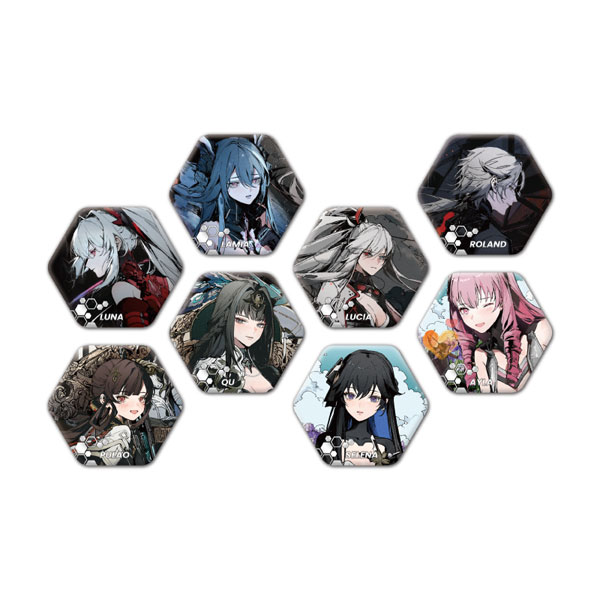 パニシング：グレイレイヴン 向隅誓縁シリーズ トレーディングホログラム缶バッジvol.3 8個入りBOX