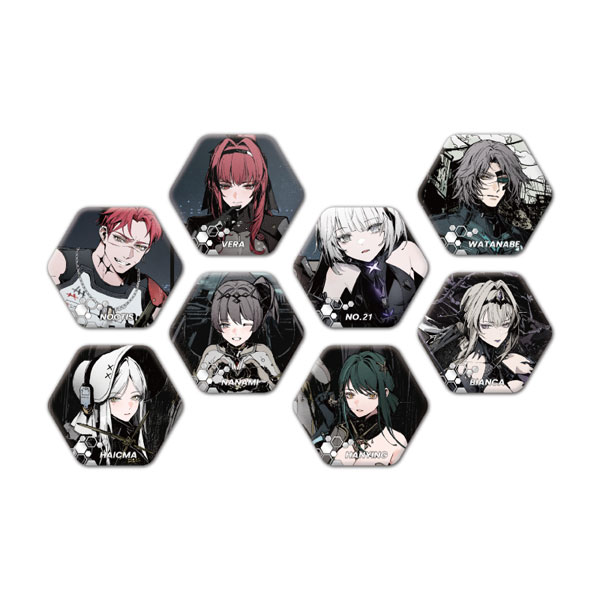 パニシング：グレイレイヴン 向隅誓縁シリーズ トレーディングホログラム缶バッジvol.4 8個入りBOX