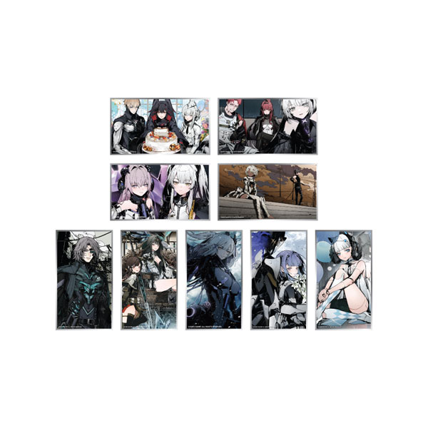 パニシング：グレイレイヴン 向隅誓縁シリーズ トレーディング色紙vol.1 9枚入りBOX
