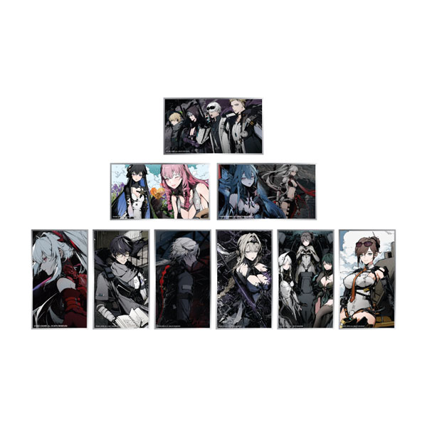 パニシング：グレイレイヴン 向隅誓縁シリーズ トレーディング色紙vol.2 9枚入りBOX