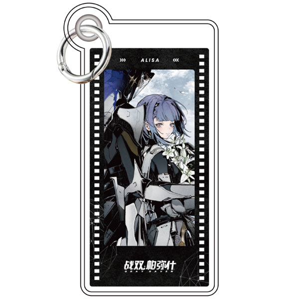 パニシング：グレイレイヴン 向隅誓縁シリーズ アクリルストラップ アリサ[音流会社]《０１月仮予約》