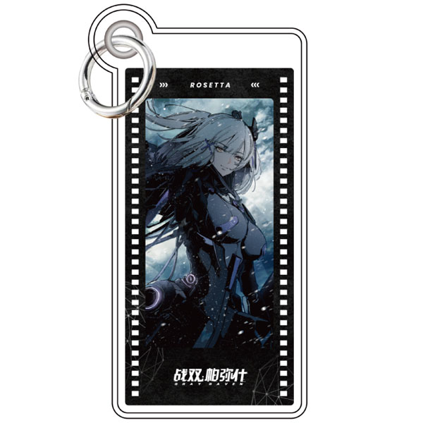 パニシング：グレイレイヴン 向隅誓縁シリーズ アクリルストラップ ロゼッタ[音流会社]《０１月仮予約》