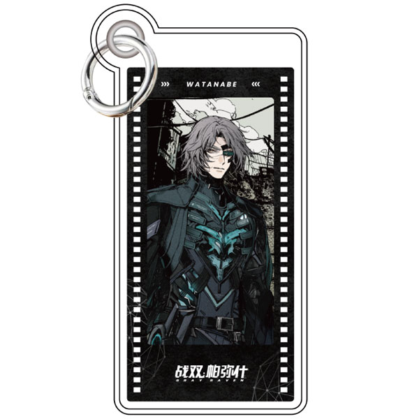 パニシング：グレイレイヴン 向隅誓縁シリーズ アクリルストラップ ワタナベ[音流会社]《０１月仮予約》