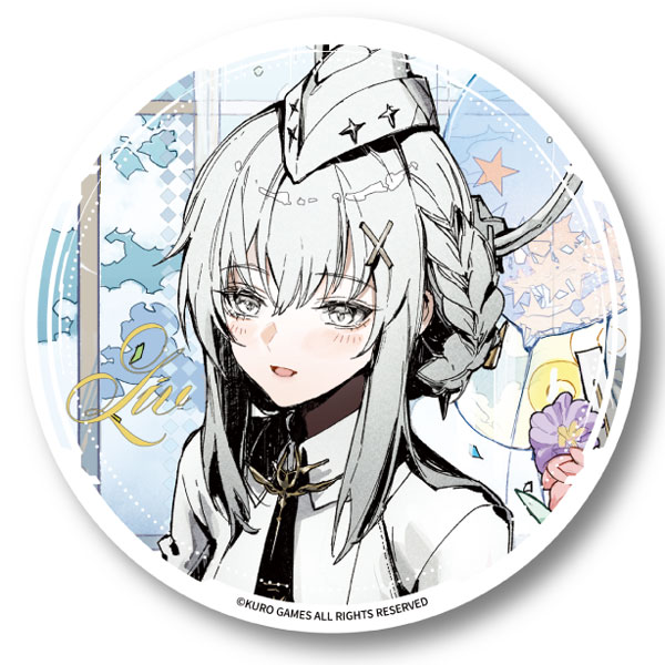 パニシング：グレイレイヴン 向隅誓縁シリーズ 陶器製コースター リーフ・極昼[音流会社]《発売済・在庫品》