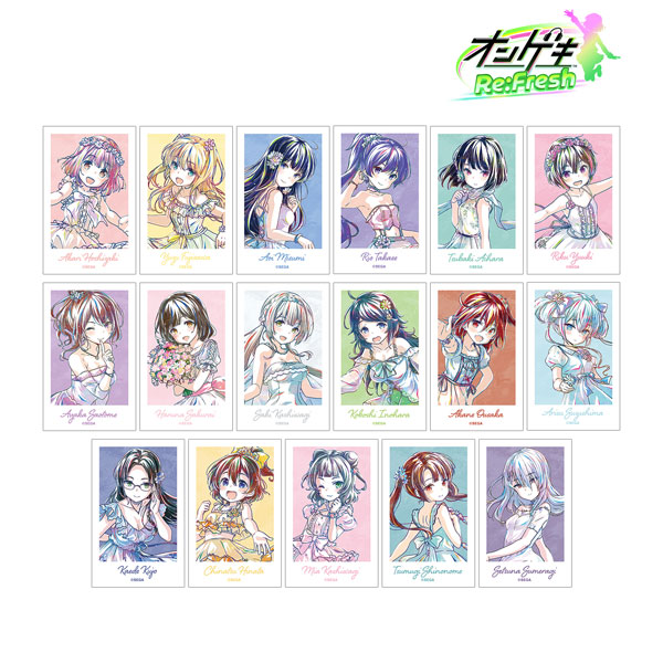 オンゲキ Re：Fresh トレーディング デイドリーム・フェアリーズ Ani-Art インスタントカメラ風イラストカード BOX