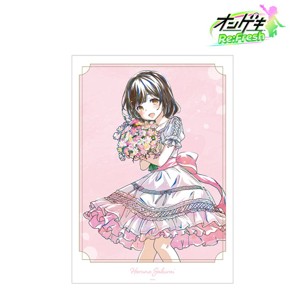オンゲキ Re：Fresh 桜井春菜 デイドリーム・フェアリーズ Ani-Art A3