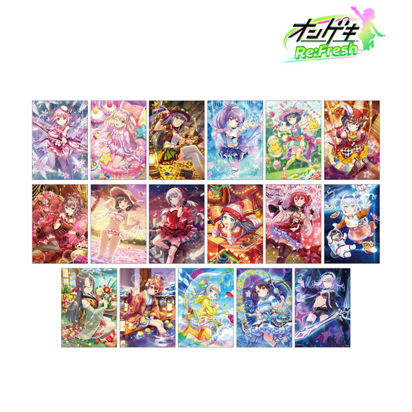 オンゲキ Re：Fresh トレーディングブロマイド 17個入りBOX[アルマ