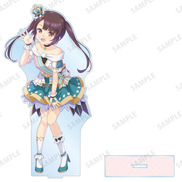 オンゲキ Re：Fresh 東雲つむぎ 6thビジュアル 特大アクリルスタンド