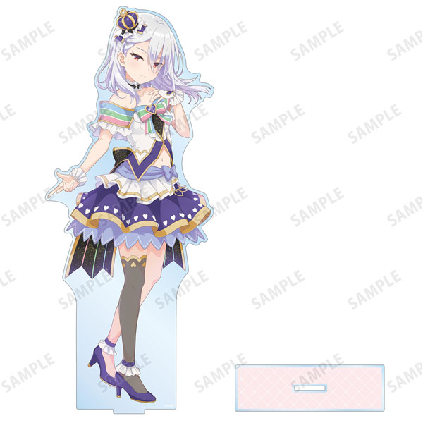 オンゲキ　セツナ　6th アクリルスタンド オンゲキ bright MEMORY - 皇城 セツナ 1/7スケール 特大アクリル