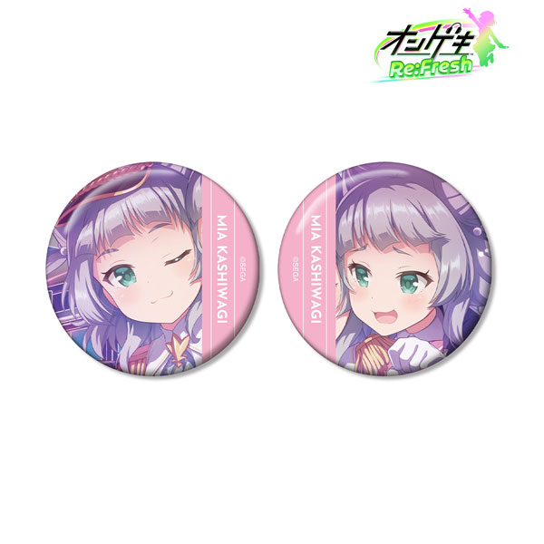 オンゲキ 柏木咲姫 スクエア缶バッジ 2025年最新】柏木咲姫の人気