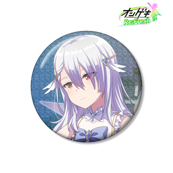 オンゲキ Re：Fresh 皇城セツナ 4thビジュアル グリッター75mm缶バッジ