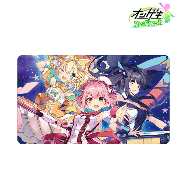 オンゲキ Re：Fresh ASTERISM マルチデスクマット[アルマビアンカ