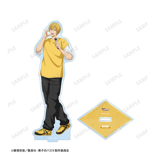 黒子のバスケ 描き下ろし 黄瀬涼太 スポーツホリデーver. BIGアクリル