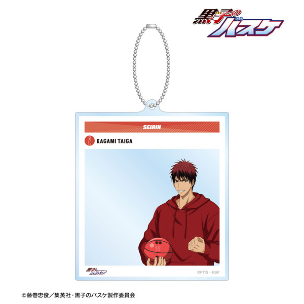 黒子のバスケ 描き下ろし 火神大我 スポーツホリデーver. SNS風BIG