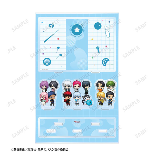 黒子のバスケ 集合 ちびキャラ アクリルジオラマ[アルマビアンカ]《０２月予約》