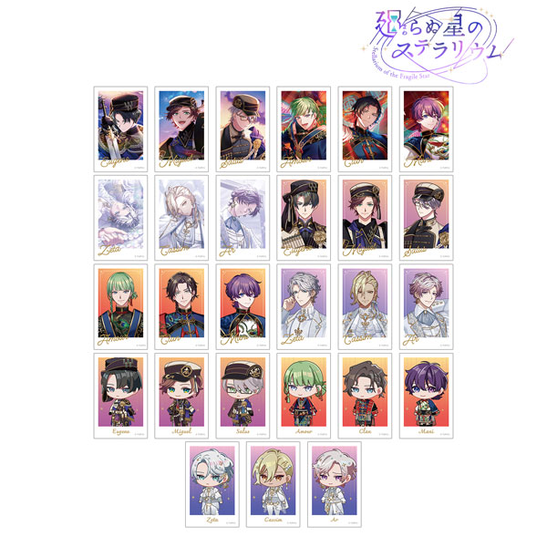 廻らぬ星のステラリウム トレーディングインスタントカメラ風イラストカード vol.3 ver.A 27個入りBOX