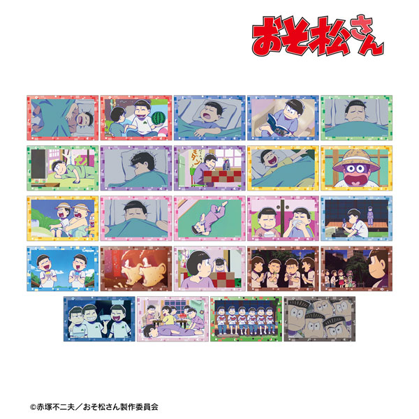 おそ松さん トレーディング場面写イラストカード 24個入りBOX