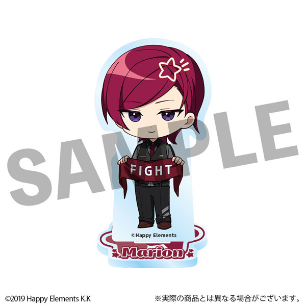 エリオスライジングヒーローズ フレフレンズ アクリルスタンド