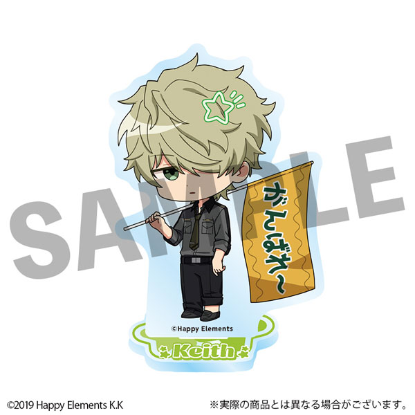 エリオス キース フェイス ジュニア ブラッド他 アクスタ AGF 150点超 エリオス キース フェイス ジュニア ブラッド他 アクスタ AGF 150点超