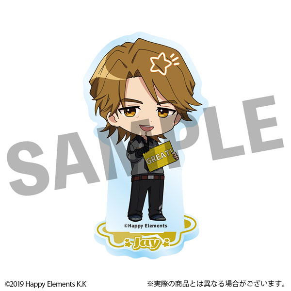 エリオス ジェイ 缶バッジアクスタセット エリオス ジェイ 缶バッジ