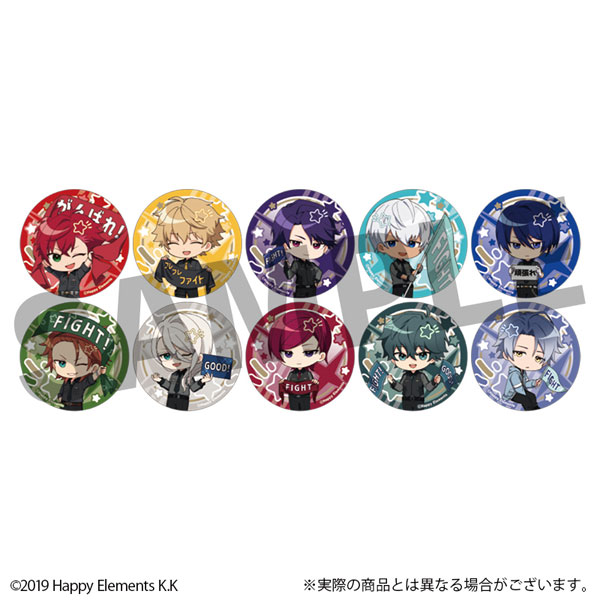 エリオスライジングヒーローズ フレフレンズ 缶バッジ Vol.1 10個入り