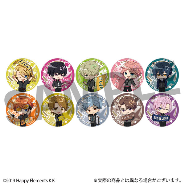 エリオスライジングヒーローズ フレフレンズ 缶バッジ Vol.2 10個入り