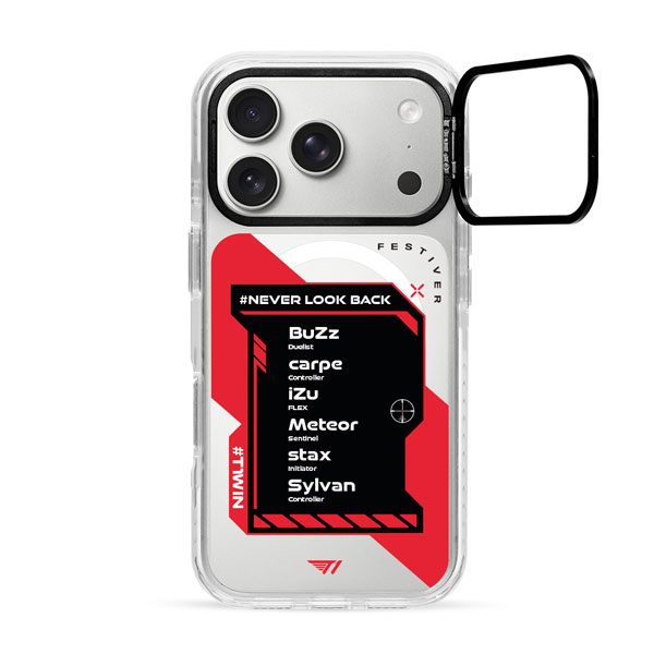 T1 VAL エージェント iPhone イージースタンド MagSafe ケース iPhone15[FESTIVER]《在庫切れ》
