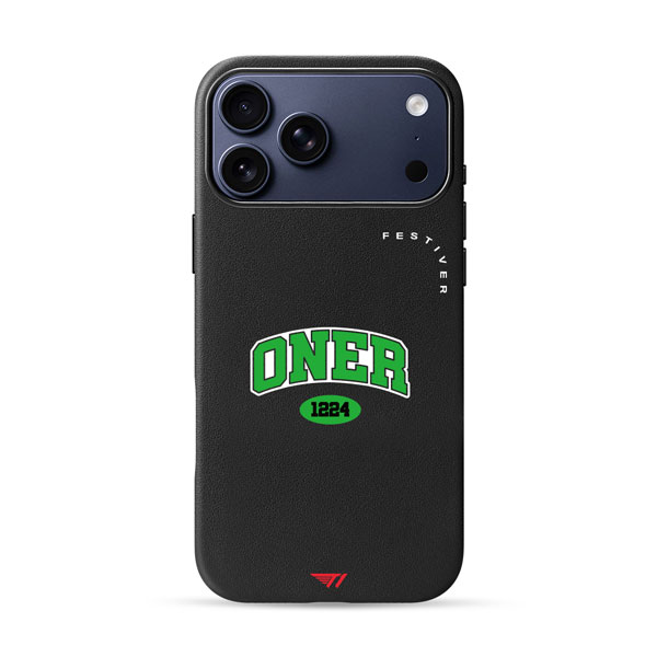 T1 Oner ロースター MagSafe レザースマホケース iPhone16 Pro Max[FESTIVER]《在庫切れ》