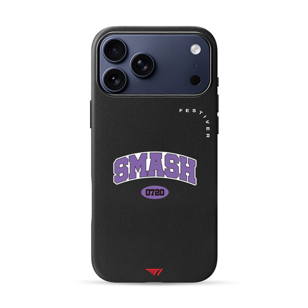 T1 Smash ロースター MagSafe レザースマホケース iPhone17[FESTIVER]《在庫切れ》