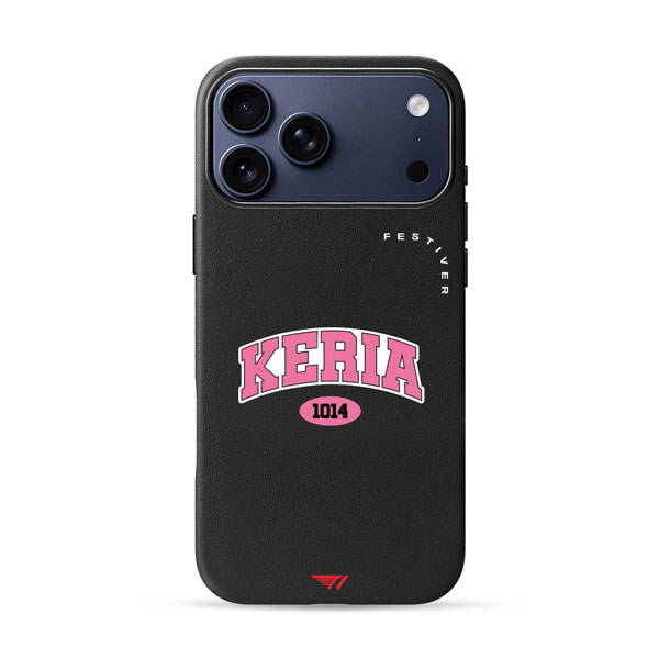 T1 Keria ロースター MagSafe レザースマホケース iPhone15[FESTIVER]《在庫切れ》