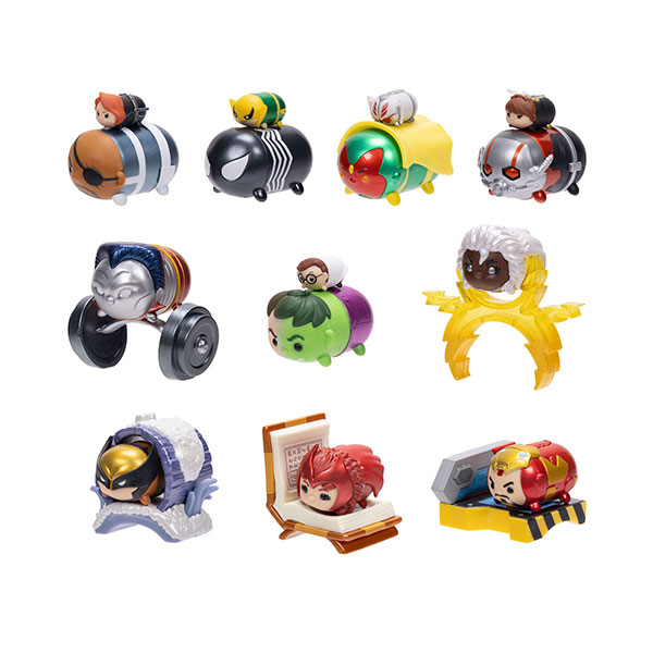 マーベル ツムツム』トレーディング・フィギュア シリーズ3 12個入り