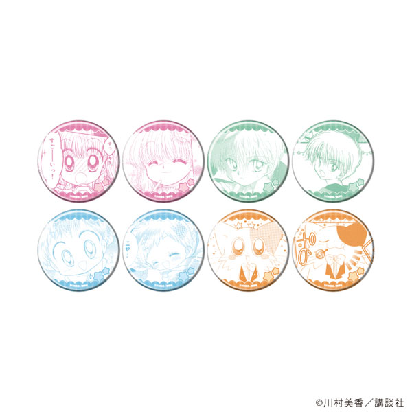 缶バッジ「だぁ！だぁ！だぁ！」03/(公式イラスト) 8個入りBOX