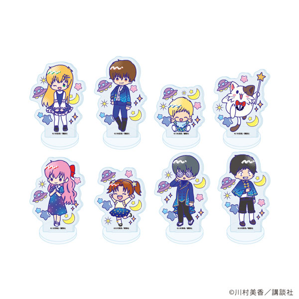 アクリルぷちスタンド「だぁ！だぁ！だぁ！」02/星空ファッションver. (Candy artイラスト) 8個入りBOX