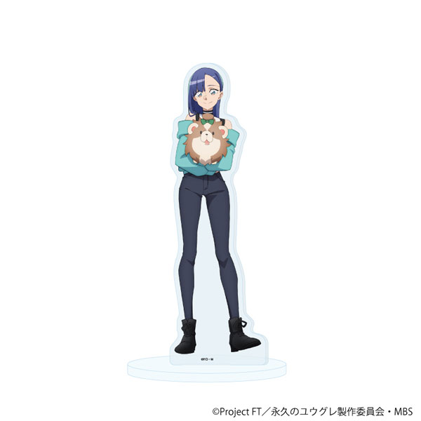 アクリルスタンド「永久のユウグレ」03/王真樹トワサ(公式イラスト)[A3]《在庫切れ》