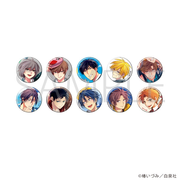 缶バッジ「俺様ティーチャー」02/ 10個入りBOX