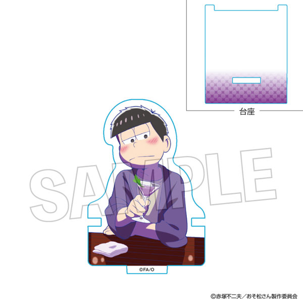 おそ松さん ひっかけアクリルスタンド 16[PROOF]《発売済・在庫品》