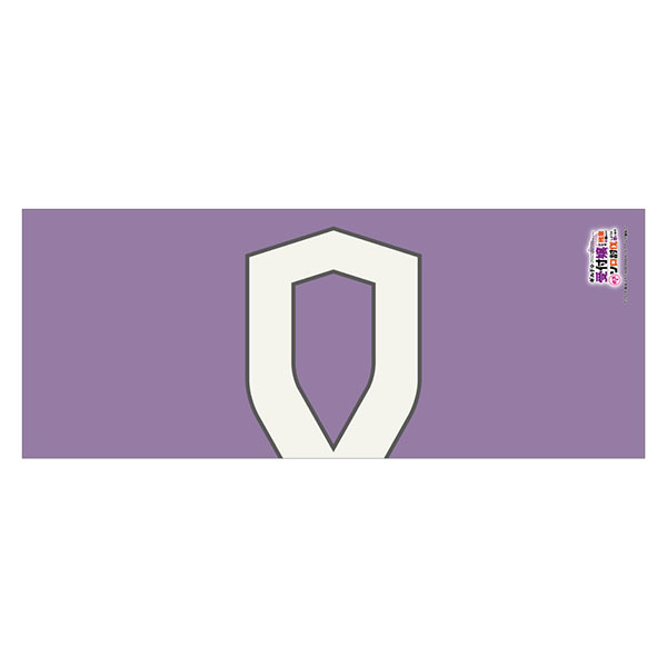 ギルドの受付嬢ですが、残業は嫌なのでボスをソロ討伐しようと思います フェイスタオル 処刑人フードモチーフ[みどびよ！]《１２月予約》