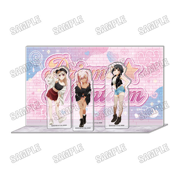 プリズマ☆ファンタズム 描き下ろしアクリルジオラマ[メディコス