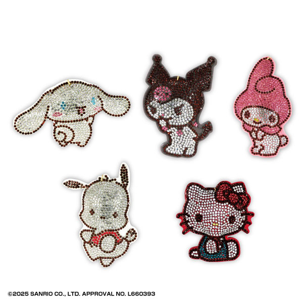 サンリオキャラクターズ ジュエリーマスコット15 30個入りアソート